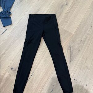 lululemon athletica Black High-Rise Pocket Leggings